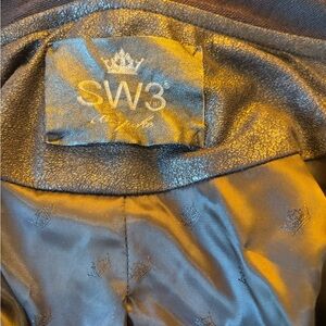 Garage Black Lightweight Jacket and pants with Lining SW3
